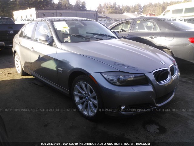 WBAPK7G55BNN48968 - 2011 BMW 328 XI GRAY photo 1