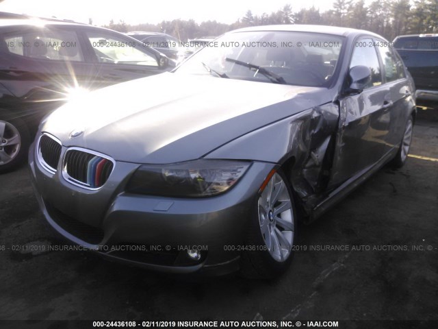 WBAPK7G55BNN48968 - 2011 BMW 328 XI GRAY photo 6