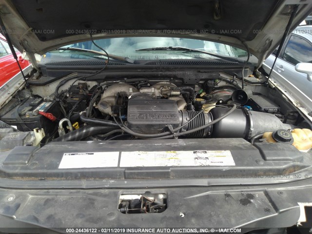 5LMPU28A8YLJ00393 - 2000 LINCOLN NAVIGATOR Күміс фото 10