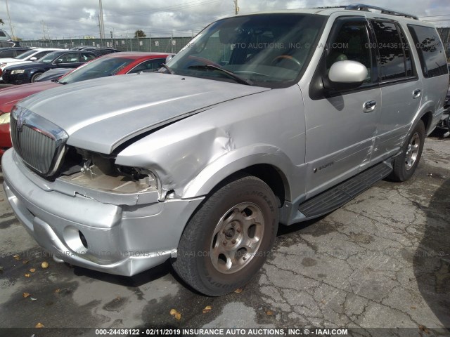 5LMPU28A8YLJ00393 - 2000 LINCOLN NAVIGATOR Күміс фото 6