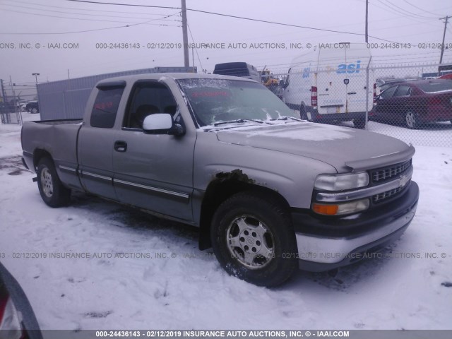 2GCEC19V4Y1107442 - 2000 CHEVROLET SILVERADO C1500 TAN photo 1