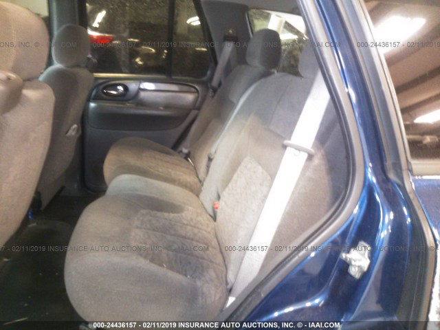 1GKDS13SX42254876 - 2004 GMC ENVOY BLUE photo 8