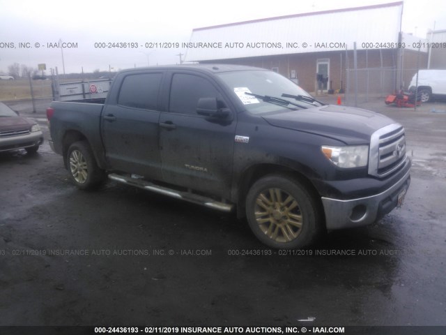 5TFDW5F19DX291236 - 2013 TOYOTA TUNDRA CREWMAX SR5 BLACK photo 1