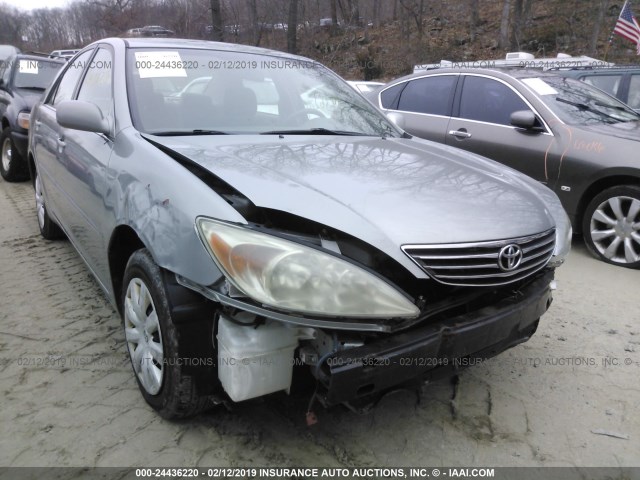 4T1BE30K05U991659 - 2005 TOYOTA CAMRY LE/XLE/SE SILVER photo 6