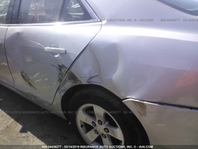1G11B5SL1EF280608 - 2014 CHEVROLET MALIBU LS SILVER photo 6