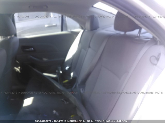 1G11B5SL1EF280608 - 2014 CHEVROLET MALIBU LS SILVER photo 8