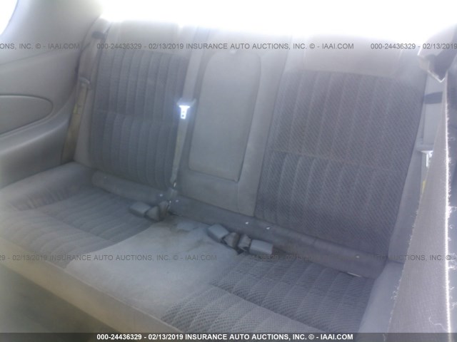 2G1WX15K729207699 - 2002 CHEVROLET MONTE CARLO SS 黑色 照片 8