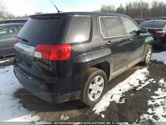 2GKALMEK8C6347167 - 2012 GMC TERRAIN SLE BEIGE photo 4