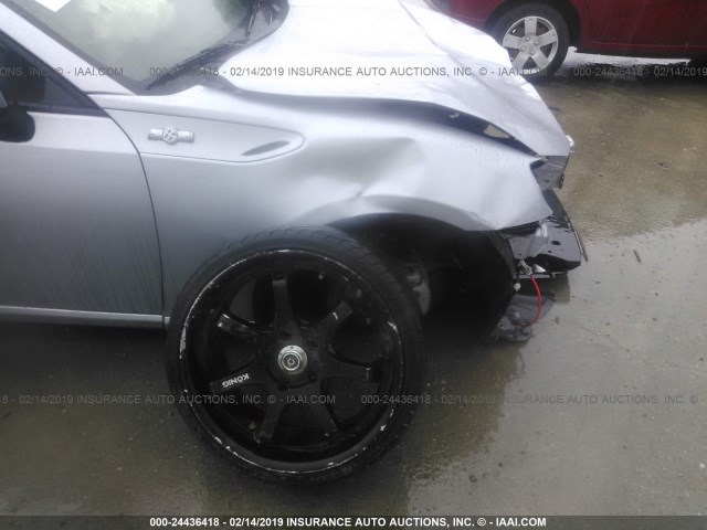 JF1ZNAA10G8708594 - 2016 TOYOTA SCION FR-S SILVER photo 6