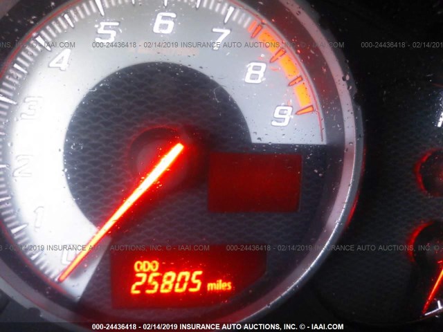 JF1ZNAA10G8708594 - 2016 TOYOTA SCION FR-S SILVER photo 7