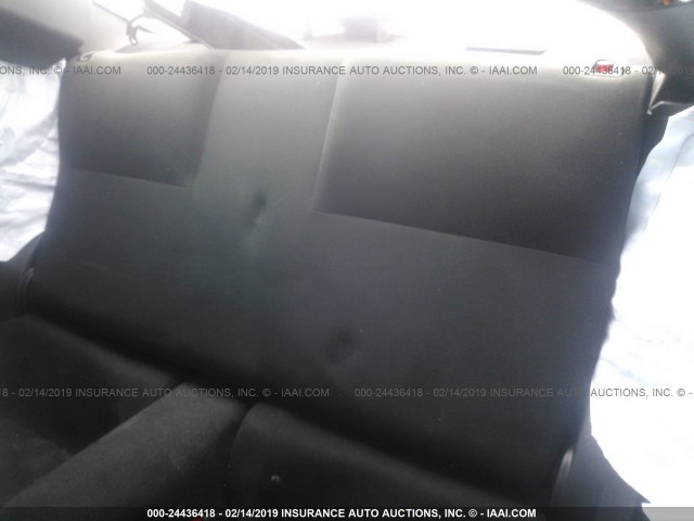 JF1ZNAA10G8708594 - 2016 TOYOTA SCION FR-S SILVER photo 8