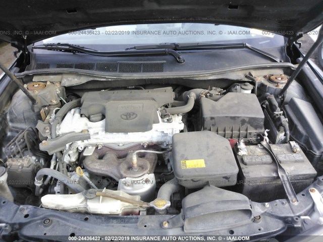 4T4BF1FK2DR316389 - 2013 TOYOTA CAMRY L/SE/LE/XLE 黑色 照片 10