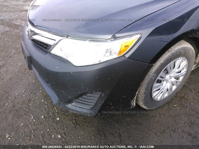 4T4BF1FK2DR316389 - 2013 TOYOTA CAMRY L/SE/LE/XLE 黑色 照片 6