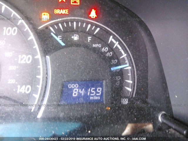 4T4BF1FK2DR316389 - 2013 TOYOTA CAMRY L/SE/LE/XLE 黑色 照片 7