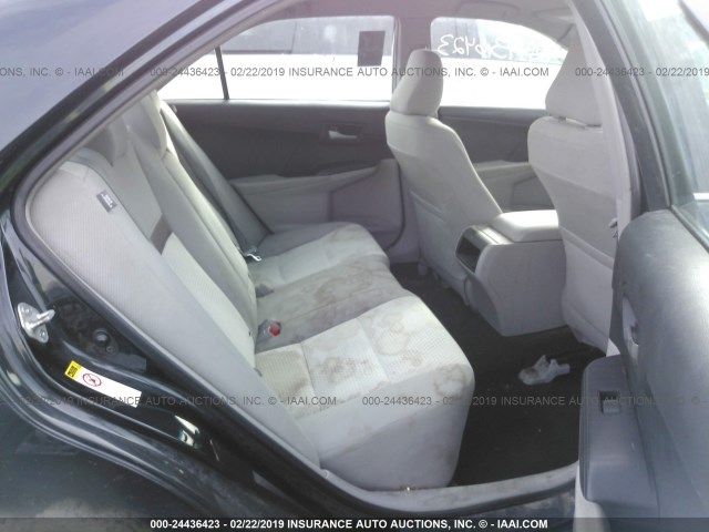 4T4BF1FK2DR316389 - 2013 TOYOTA CAMRY L/SE/LE/XLE 黑色 照片 8