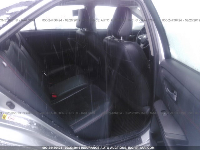 4T1BF1FKXHU669057 - 2017 TOYOTA CAMRY LE/XLE/SE/XSE SILVER photo 8