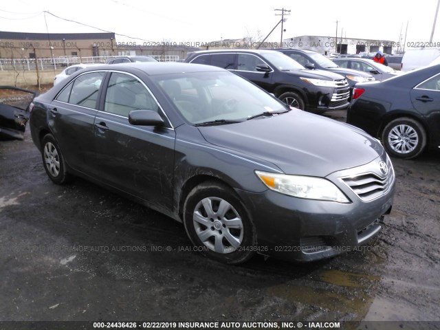 4T1BF3EKXAU035685 - 2010 TOYOTA CAMRY SE/LE/XLE 黑色 照片 1
