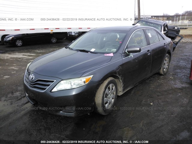 4T1BF3EKXAU035685 - 2010 TOYOTA CAMRY SE/LE/XLE 黑色 照片 2