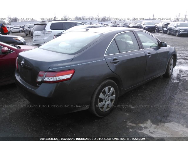 4T1BF3EKXAU035685 - 2010 TOYOTA CAMRY SE/LE/XLE 黑色 照片 4