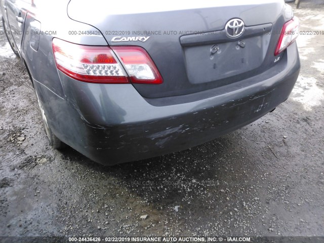 4T1BF3EKXAU035685 - 2010 TOYOTA CAMRY SE/LE/XLE 黑色 照片 6