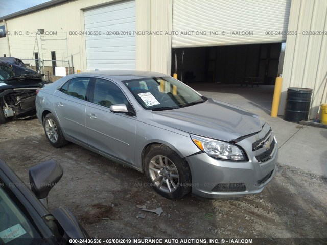 1G11C5SA6DF314214 - 2013 CHEVROLET MALIBU 1LT ვერცხლისფერი ფოტო 1