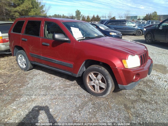 1J4GR48K16C216524 - 2006 JEEP GRAND CHEROKEE LAREDO/COLUMBIA/FREEDOM 红色 照片 1
