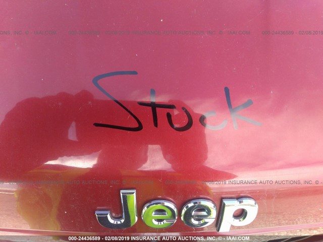 1J4GR48K16C216524 - 2006 JEEP GRAND CHEROKEE LAREDO/COLUMBIA/FREEDOM 红色 照片 10