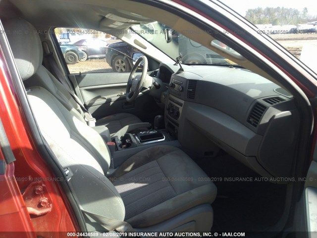 1J4GR48K16C216524 - 2006 JEEP GRAND CHEROKEE LAREDO/COLUMBIA/FREEDOM 红色 照片 5