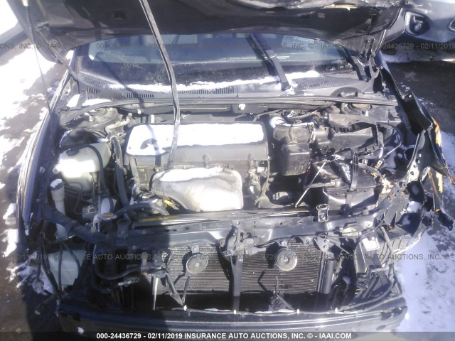 JTKDE177660124691 - 2006 TOYOTA SCION TC შავი ფოტო 10