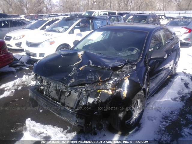 JTKDE177660124691 - 2006 TOYOTA SCION TC შავი ფოტო 2