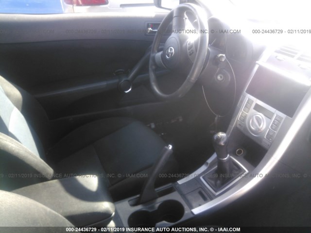 JTKDE177660124691 - 2006 TOYOTA SCION TC შავი ფოტო 5