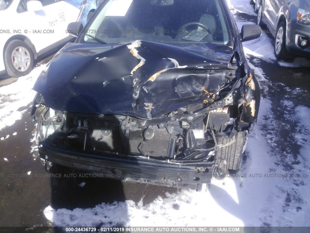 JTKDE177660124691 - 2006 TOYOTA SCION TC შავი ფოტო 6