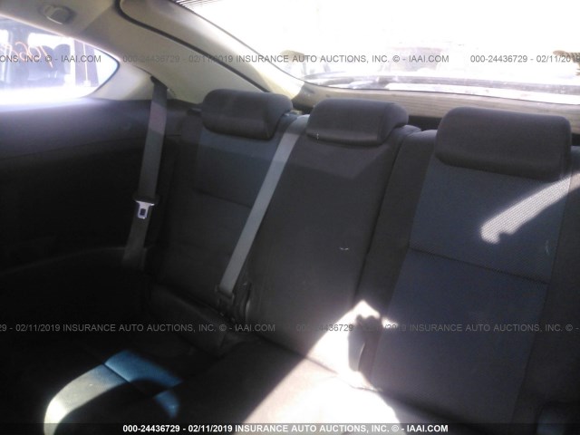 JTKDE177660124691 - 2006 TOYOTA SCION TC შავი ფოტო 8