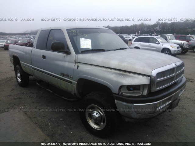 1B7KF23Z81J208989 - 2001 DODGE RAM 2500 GRAY photo 1