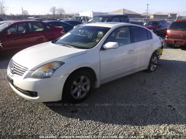 1N4AL21E58N464374 - 2008 NISSAN ALTIMA 2.5/2.5S WHITE photo 2