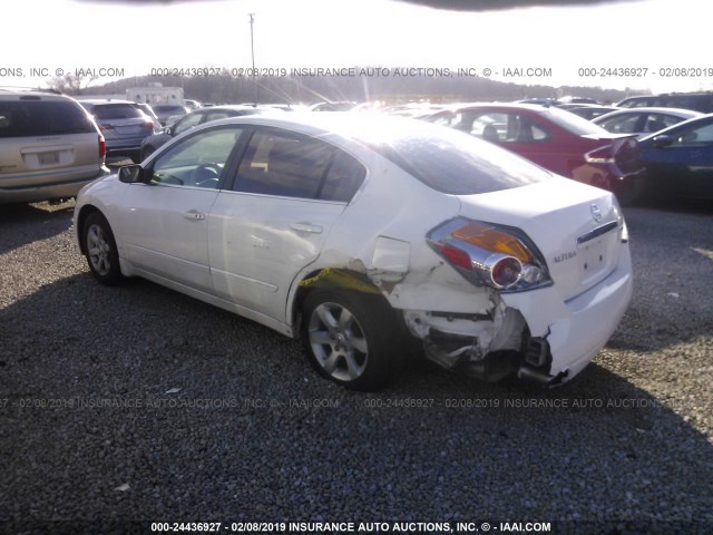 1N4AL21E58N464374 - 2008 NISSAN ALTIMA 2.5/2.5S WHITE photo 3