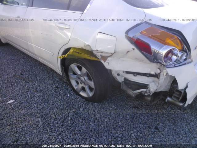 1N4AL21E58N464374 - 2008 NISSAN ALTIMA 2.5/2.5S WHITE photo 6