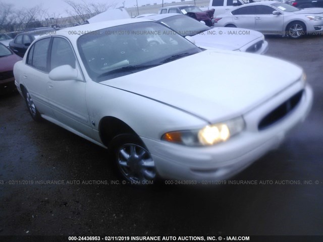 1G4HR54K33U269734 - 2003 BUICK LESABRE LIMITED CREAM photo 1