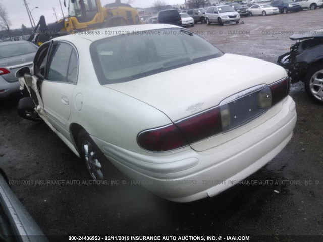 1G4HR54K33U269734 - 2003 BUICK LESABRE LIMITED CREAM photo 3