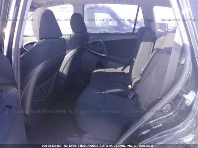 JTMRF4DV6AD025580 - 2010 TOYOTA RAV4 SPORT BLACK photo 8