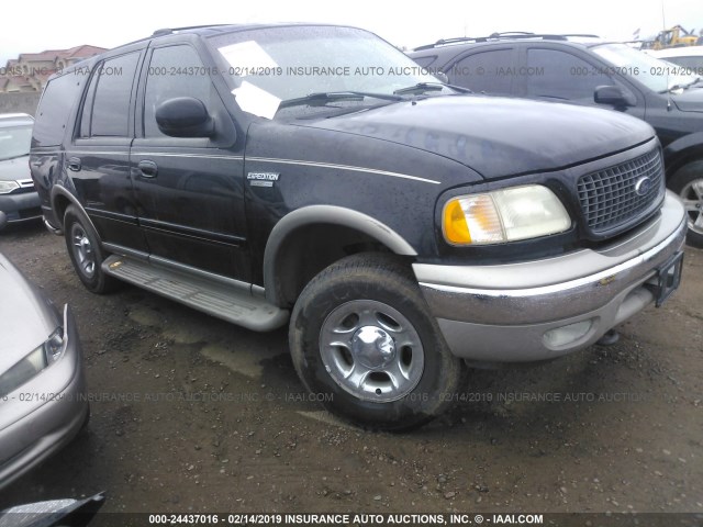 1FMPU18LXYLC29346 - 2000 FORD EXPEDITION EDDIE BAUER BLACK photo 1