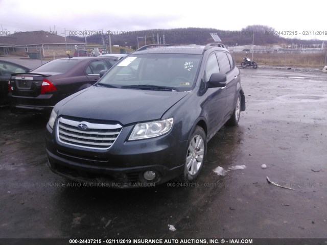 4S4WX92D584403059 - 2008 SUBARU TRIBECA LIMITED GRAY photo 2