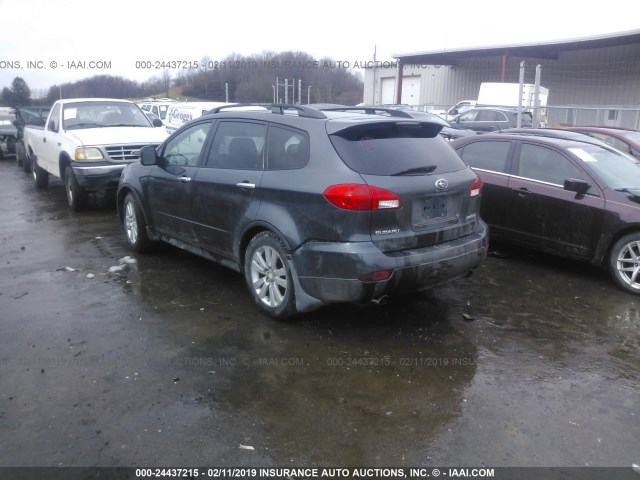 4S4WX92D584403059 - 2008 SUBARU TRIBECA LIMITED GRAY photo 3