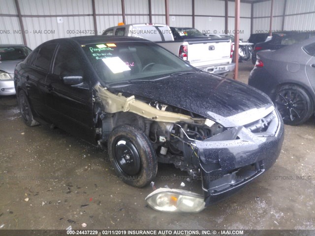 19UUA66216A055975 - 2006 ACURA 3.2TL BLACK photo 1