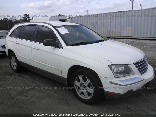 2C4GF68435R270764 - 2005 CHRYSLER PACIFICA TOURING WHITE photo 1