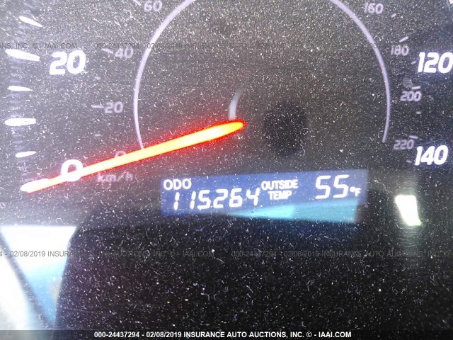 4T1BF3EK4AU045239 - 2010 TOYOTA CAMRY SE/LE/XLE 红色 照片 7