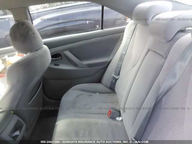 4T1BF3EK4AU045239 - 2010 TOYOTA CAMRY SE/LE/XLE 红色 照片 8