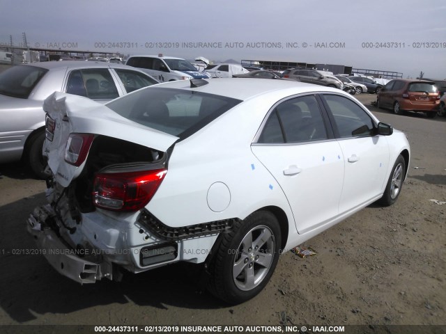 1G11A5SA2GF112979 - 2016 CHEVROLET MALIBU LIMITED LS WHITE photo 4