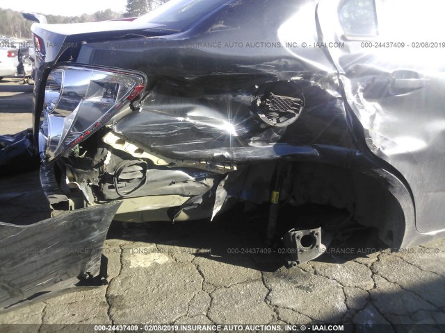 1G1JA5SH5E4123108 - 2014 CHEVROLET SONIC LS GRAY photo 6