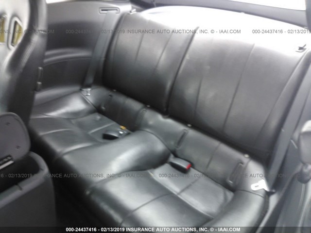 4A3AK64F08E018896 - 2008 MITSUBISHI ECLIPSE SE ORANGE photo 8